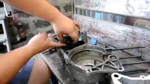 Регулировка коробки передач Ява 638