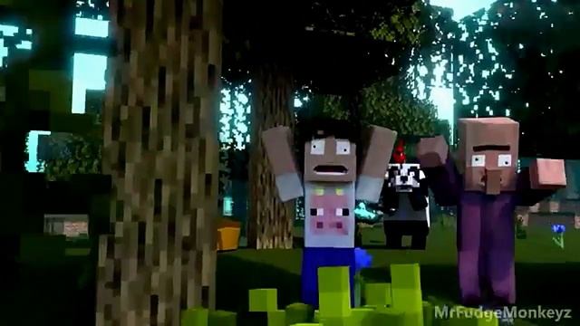 Annoying Villagers AMV - Wishing Dead смотреть онлайн