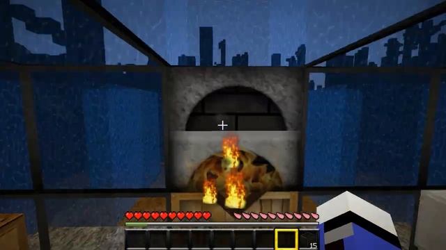 Minecraft Выживание на карте Атлантида #4 (Подводный Купол) смотреть онлайн