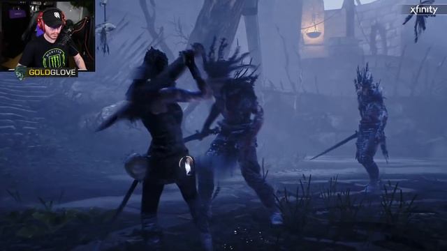 Hellblade: Senua's Sacrifice Gameplay Walkthrough Part 3 - "Odin" (Let's Play) смотреть онлайн