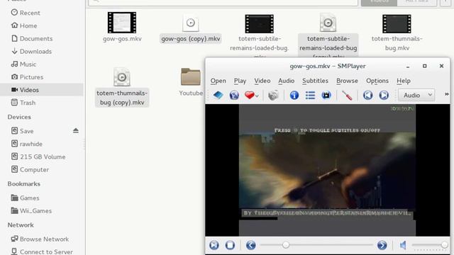 Linux Can do DnD easily (needs Alt or shift or CTRL keys) смотреть онлайн