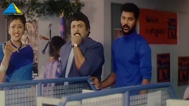 Prabhudeva Prabhu Comedy | Super Scene | Charlie Chaplin Movie Scene смотреть онлайн