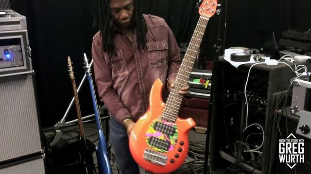 Steve Vai Bassist Philip Bynoe Rig Walkthrough смотреть онлайн