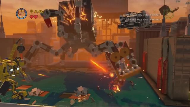 The LEGO Movie Videogame Прохождение - Часть 15 - ФИНАЛ