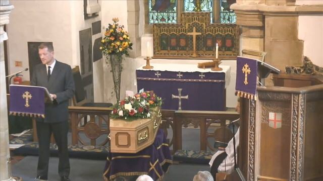 Funeral of Marjorie Marshall 24 October 2022 смотреть онлайн