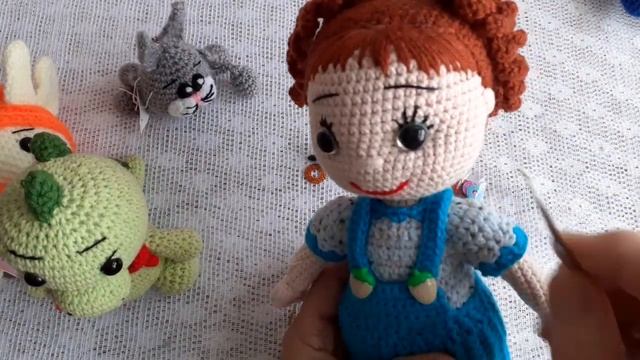 Вязание игрушек.Выбираем глаза для игрушек. смотреть онлайн