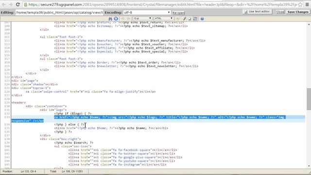 OpenCart 2.x. How To Assign A Custom Link To Logo смотреть онлайн