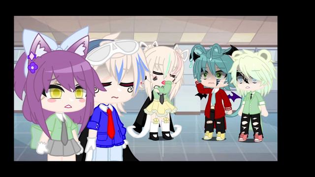 I'm covering my ears like a kid 💆 (meme) ✨ Gacha club ✨ смотреть онлайн