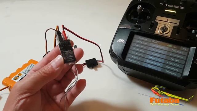 Futaba R3004SB / How To Link / Procedure Bind / T-FHSS On Tx Futaba T16sz / French смотреть онлайн
