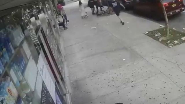 **HERO FIREFIGHTERS** Chase & Tackle & PIN EVIL Perp for Hit & Run Attack on Innocent Old Lady смотреть онлайн