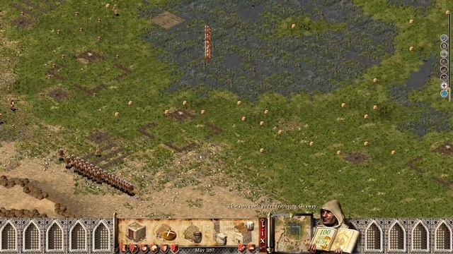 Mission 10: Enclosure + rush tactics (Extreme Trail) - Stronghold Crusader HD (90 speed) смотреть онлайн