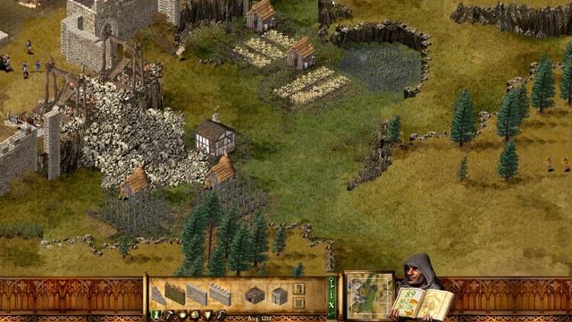 Stronghold HD [#09] - Aha, Bier wollen die wohl auch noch - Let's Play смотреть онлайн