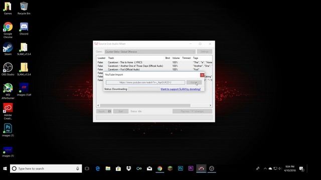 How To Use Slam To Play Music In CSGO смотреть онлайн