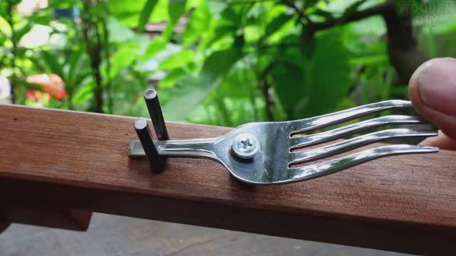 Изготовление рогатки с вилочным приводом - Может ли это на самом деле сработать_? смотреть онлайн