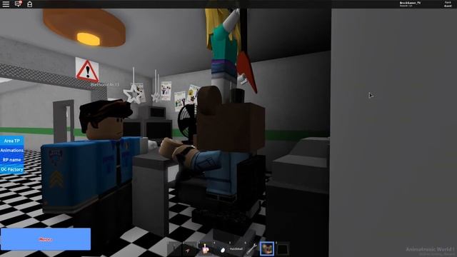 MUSIC VIDEO in Animatronic World | ROBLOX смотреть онлайн