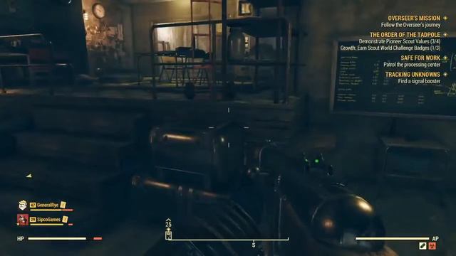 Fallout 76 Stream смотреть онлайн