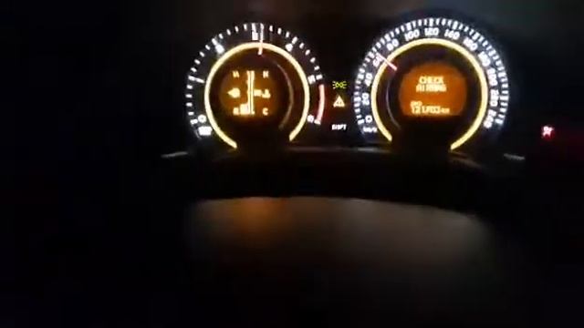 Toyota Corolla 2014 1.4diesel 90hp acceleration test 0-100km/h 0-60mph смотреть онлайн