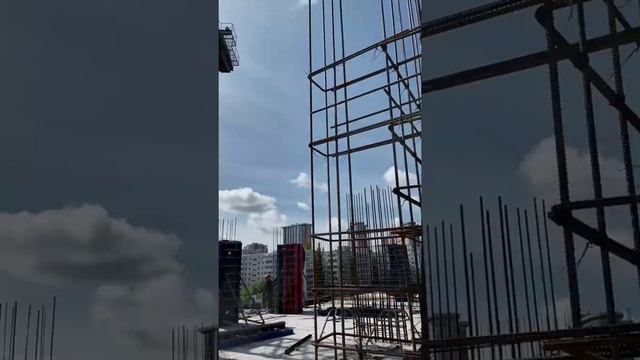 ЖК Urbanica. Ход строительства. Май 2022.