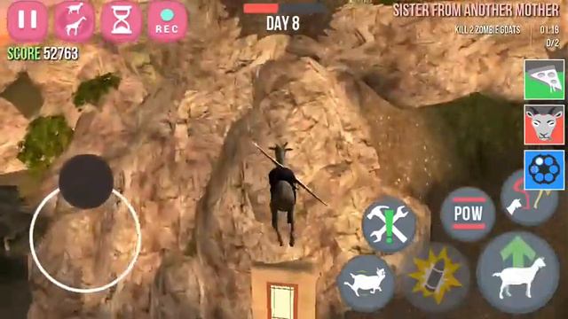 [Goat Simulator GoatZ] Just think of the words let me in as he flies into the door смотреть онлайн