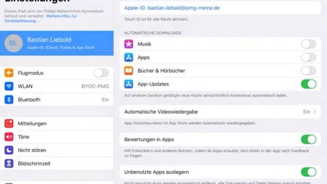 Private Apple ID zusätzlich installieren смотреть онлайн