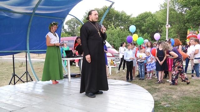 Дню семьи, любви и верности был посвящен Летний вечер смотреть онлайн