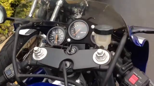 Mid 90's suzuki 250cc 2-stroke GP race bike смотреть онлайн