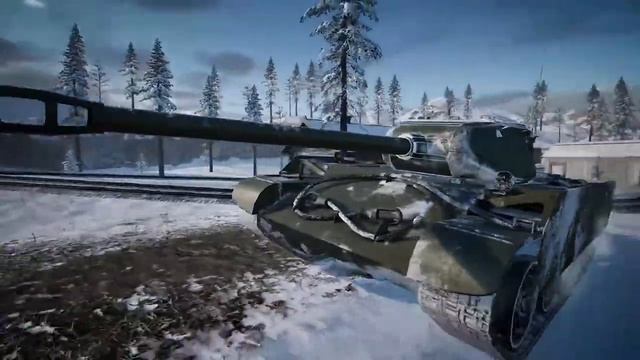 Трейлер World of Tanks VR смотреть онлайн