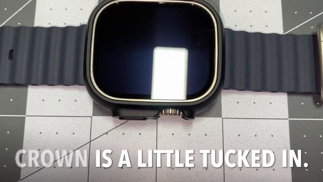 APPLE WATCH ULTRA - PROTECTION - SPIGEN - THIN FIT CASE - QUICK LOOK!