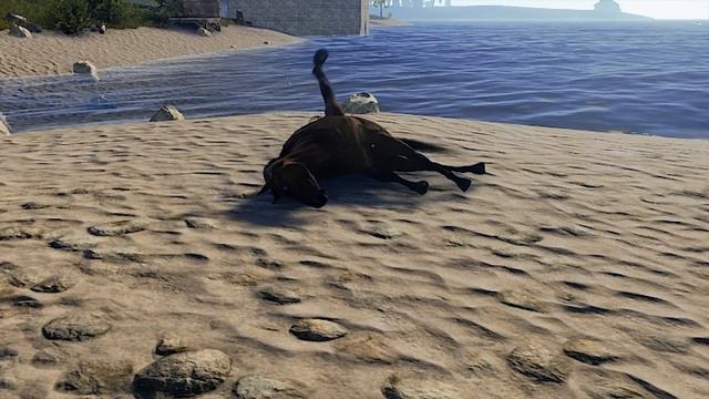 Построил Дом на Нефтяной Вышке в Раст. Шарк / SH4RKJK