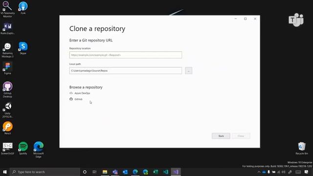 The New Git Experience | GitHub | Visual Studio 2019 смотреть онлайн