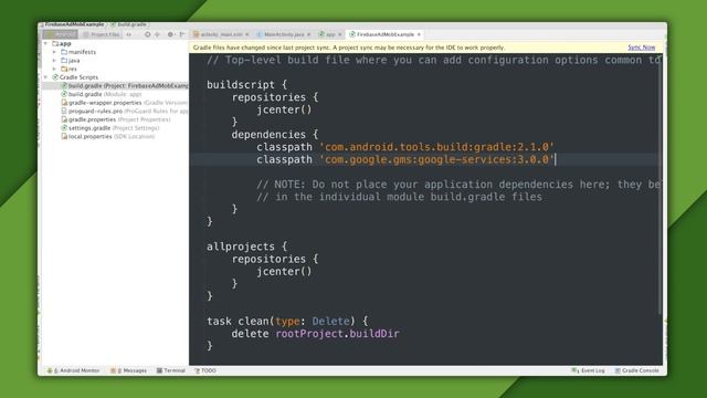 Getting Started with Firebase and AdMob on Android - Firecasts смотреть онлайн