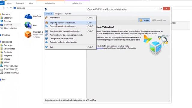 Instalación de Orion Context Broker en VirtualBox y Windows 8 (HD) смотреть онлайн