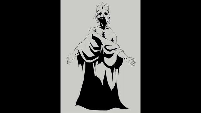 MÖRK BORG Lich Timelapse смотреть онлайн