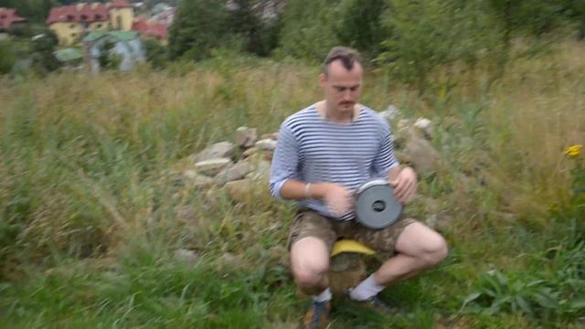 MEINL HAND-HAMMERED ALUMINUM JINGLE DARBUKA (Part 1) смотреть онлайн