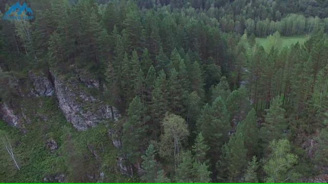 Алтай. Камышлинский водопад. Катунь. смотреть онлайн