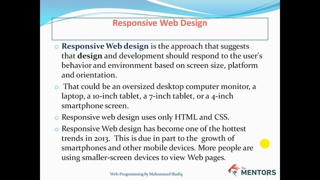What is Responsive Web Designing | Bootstrap 4 | class 01 смотреть онлайн