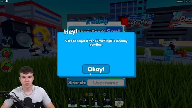 *NEW* BEST Way How To Get Gems FAST In Roblox Toilet Tower Defense! смотреть онлайн