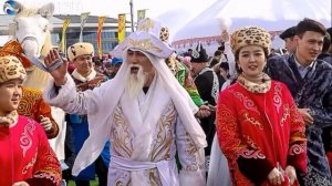 Встречаем Наурыз/Наурыз-праздник весны и обновления