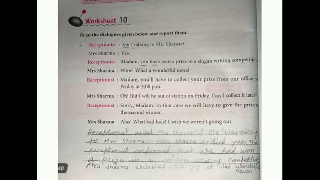 Class 8th, Subject English Practice Book, Unit 2 Narration, Part 2 смотреть онлайн