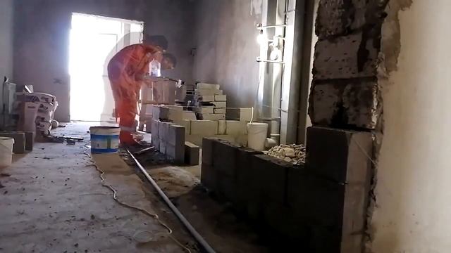 Перепланировка стен! Снос! Кладка кирпичей!