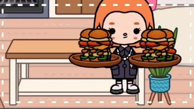 [|?? Готовим большой ужин??|][|?? Учимся готовить с Pfiff ??|] TocaBoca//TocaWorld