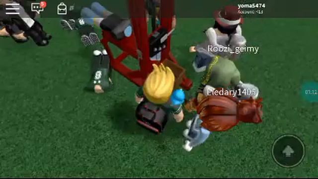 Roblox #1 играем в Killing Simulator смотреть онлайн