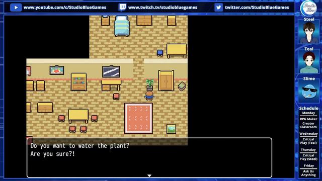 RPG Maker Games Critique with Studio Blue: Phil Alone смотреть онлайн