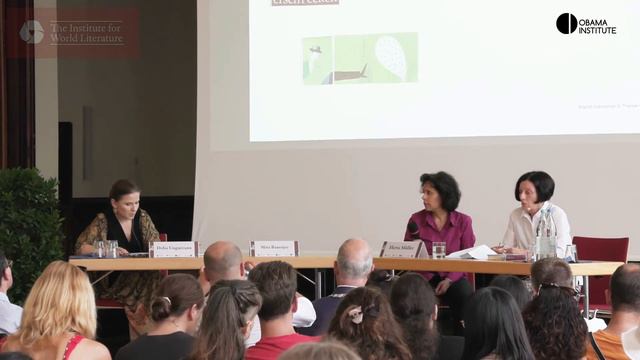 A Reading And Conversation With Herta Müller At Harvard's Institute For World Literature