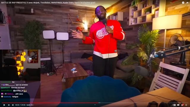 BATTLE DE RAP 5 - REACTION Lonni смотреть онлайн