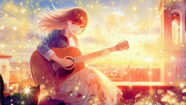 Алёна Швец - " Мелкая с гитарой". смотреть онлайн