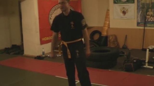 Вин Чун в Новосибирске. Разбор первой формы - Сиу Лим Тао. смотреть онлайн