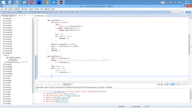 42. Быстрый Scanner - часть 2. Решение задач на массивы смотреть онлайн