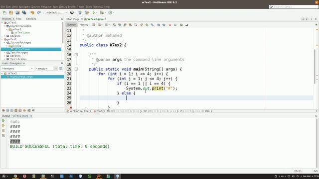 382 cs120-101 Nested loops Week 7 Ex 2 смотреть онлайн