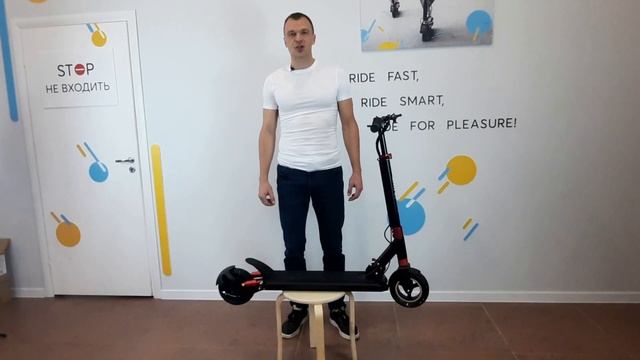 Обзор электросамоката MINIPRO mi118 смотреть онлайн